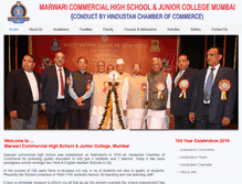 Tablet Screenshot of mchschool.com